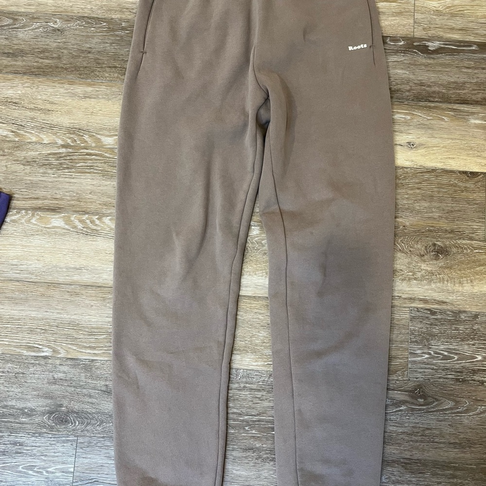 Tan Roots Sweatpants